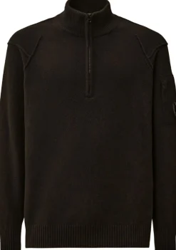 Truien>C.P. COMPANY TRUI Zwart