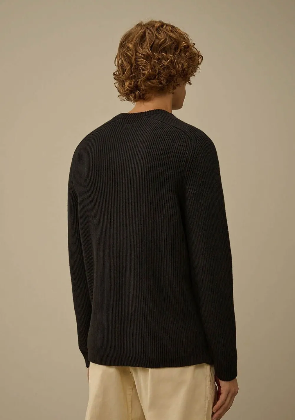 Truien>C.P. COMPANY TRUI Zwart