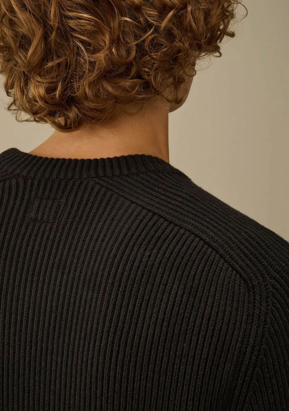 Truien>C.P. COMPANY TRUI Zwart