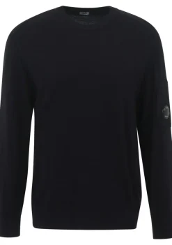 Truien>C.P. COMPANY TRUI Blauw