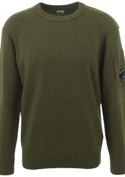 Truien>C.P. COMPANY TRUI Groen