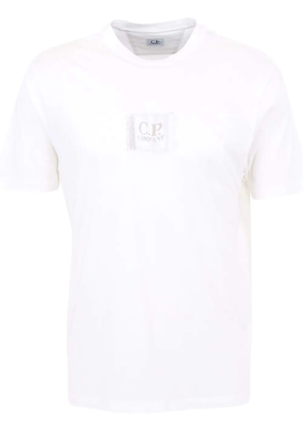 T-Shirts>C.P. COMPANY TSHIRT Off white