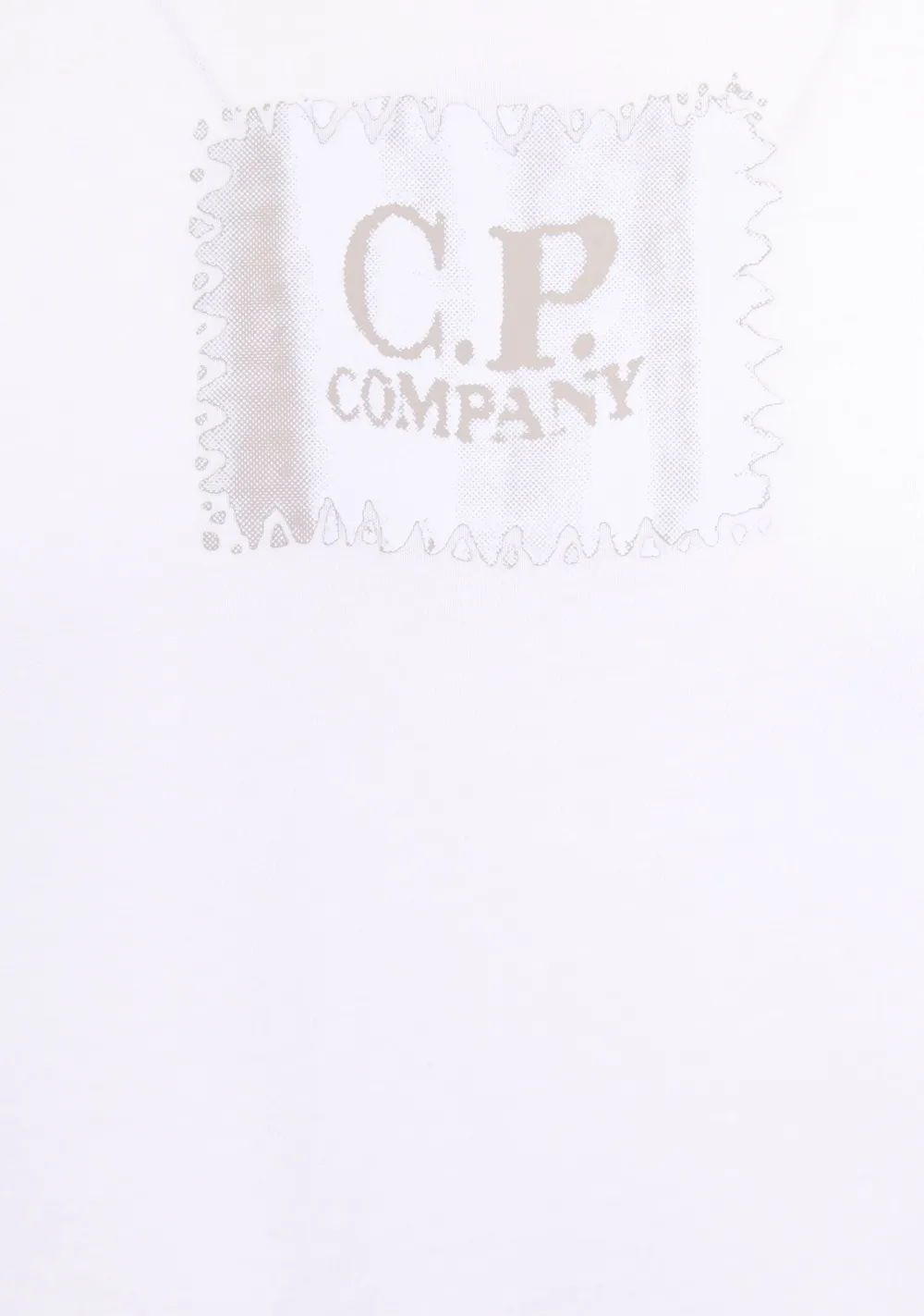 T-Shirts>C.P. COMPANY TSHIRT Off white