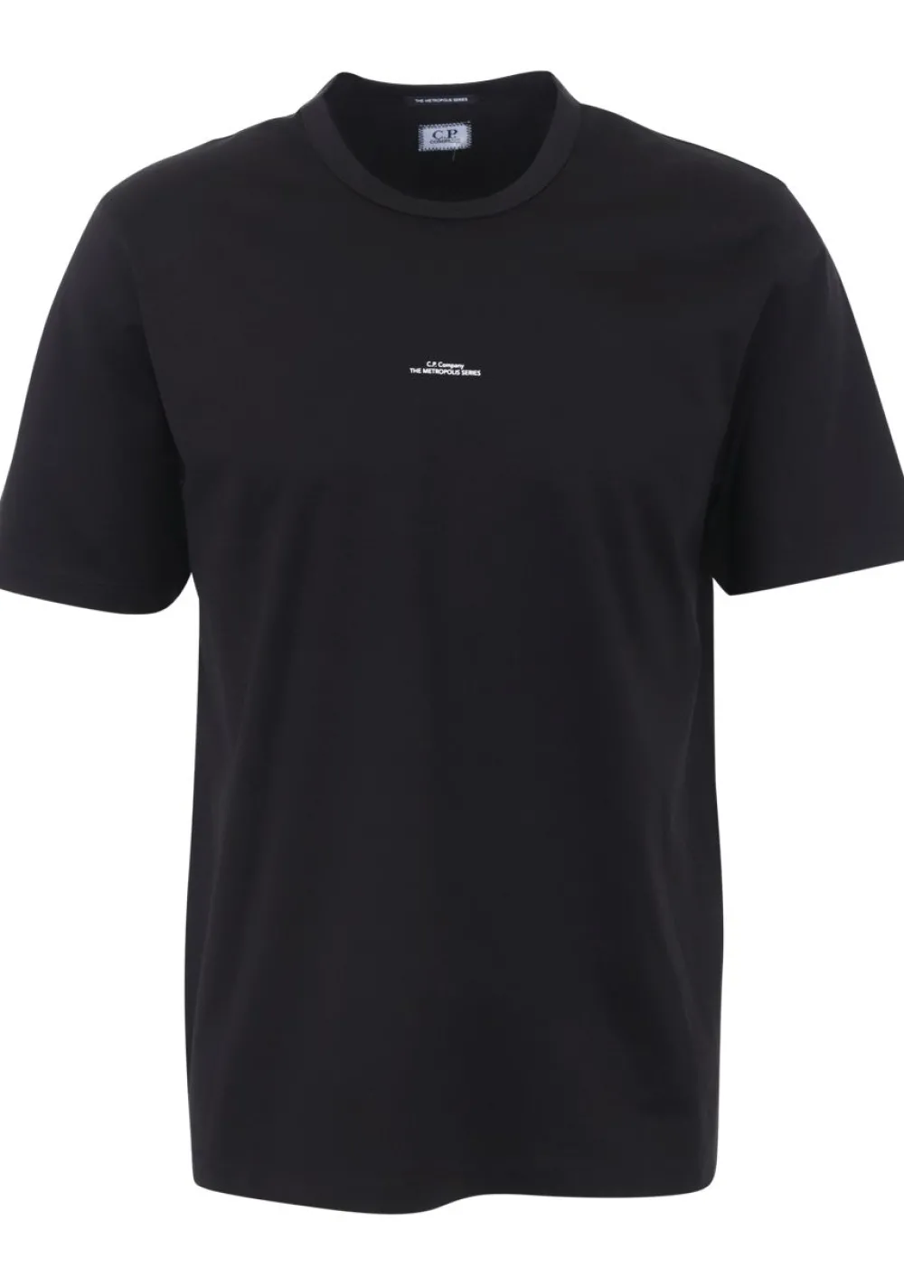 T-Shirts>C.P. COMPANY TSHIRT Zwart