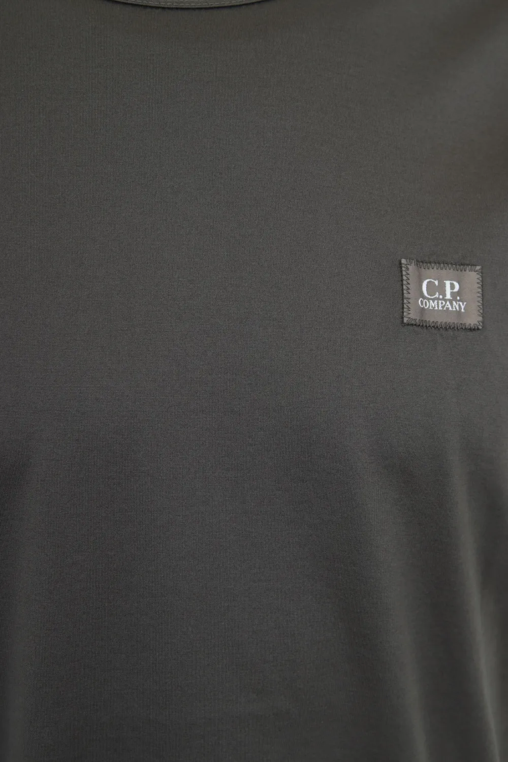 T-Shirts>C.P. COMPANY TSHIRT Groen