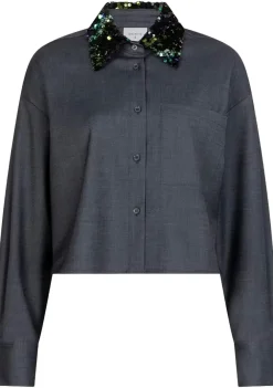 Blouses|Pakken & Co-Ords>DANTE 6 BLOUSE Grijs