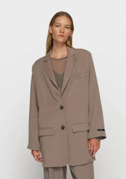 Pakken & Co-Ords|Blazers & Jasjes>10DAYS BLAZER Beige