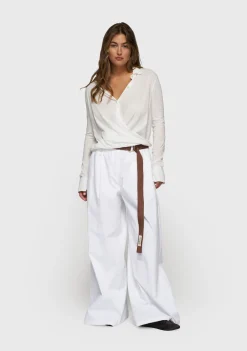 Blouses>10DAYS BLOUSE Off white