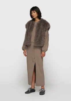 Jurken>10DAYS JURK Beige