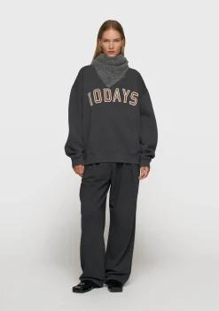 Sweaters|Truien>10DAYS SWEATER Grijs