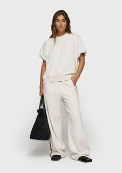 Sweaters|Truien>10DAYS SWEATER Off white