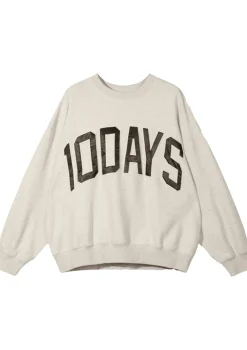 Sweaters|Truien>10DAYS SWEATER Beige