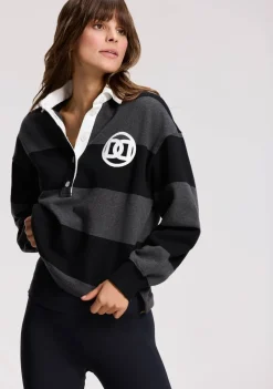 Sweaters|Truien>DEBLON SWEATER Zwart