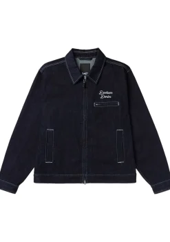 Jassen>DENHAM DENIM JACK Blauw