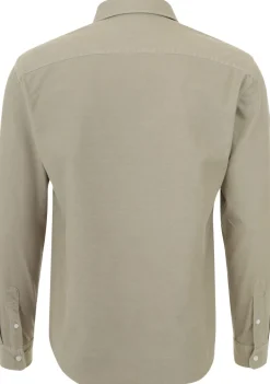 Overhemden>DENHAM OVERHEMD Beige