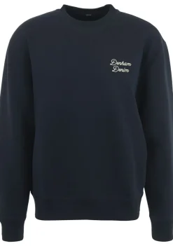 Truien>DENHAM SWEATER Blauw