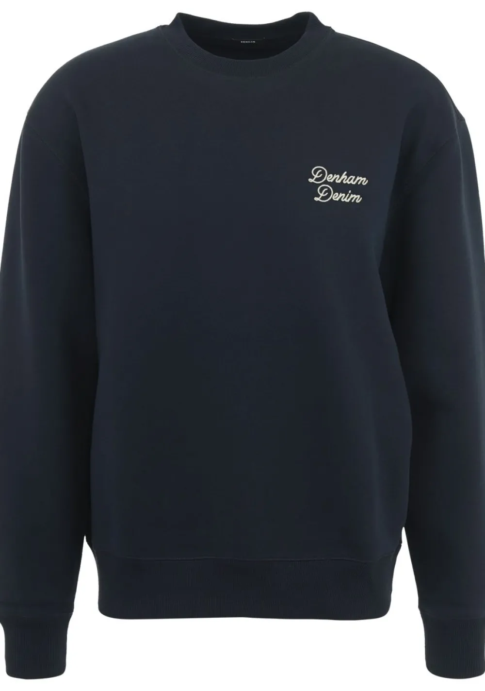 Truien>DENHAM SWEATER Blauw