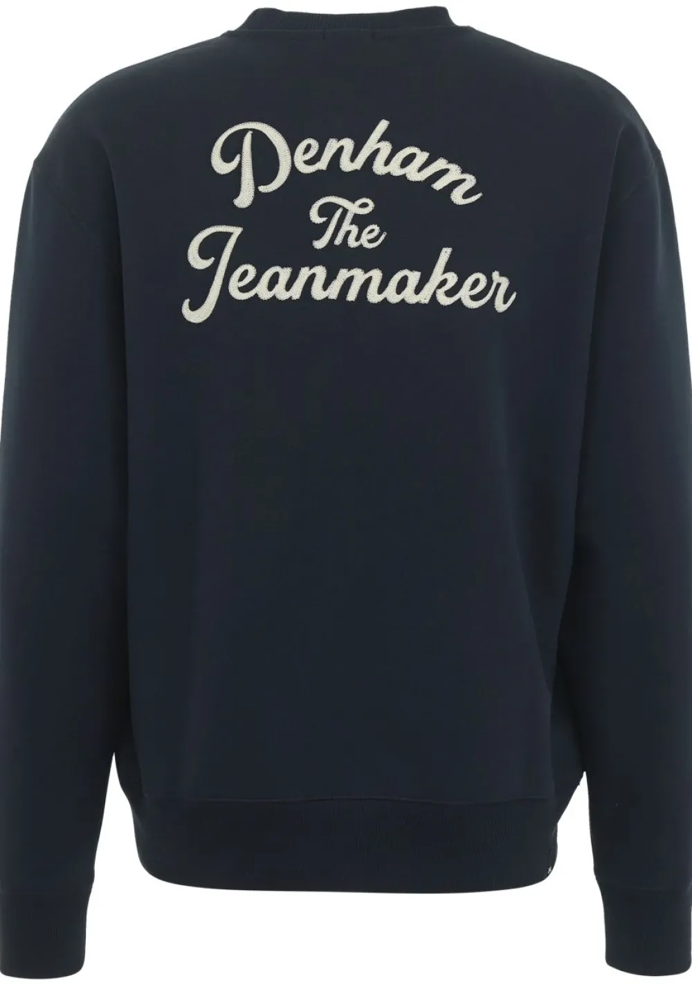 Truien>DENHAM SWEATER Blauw