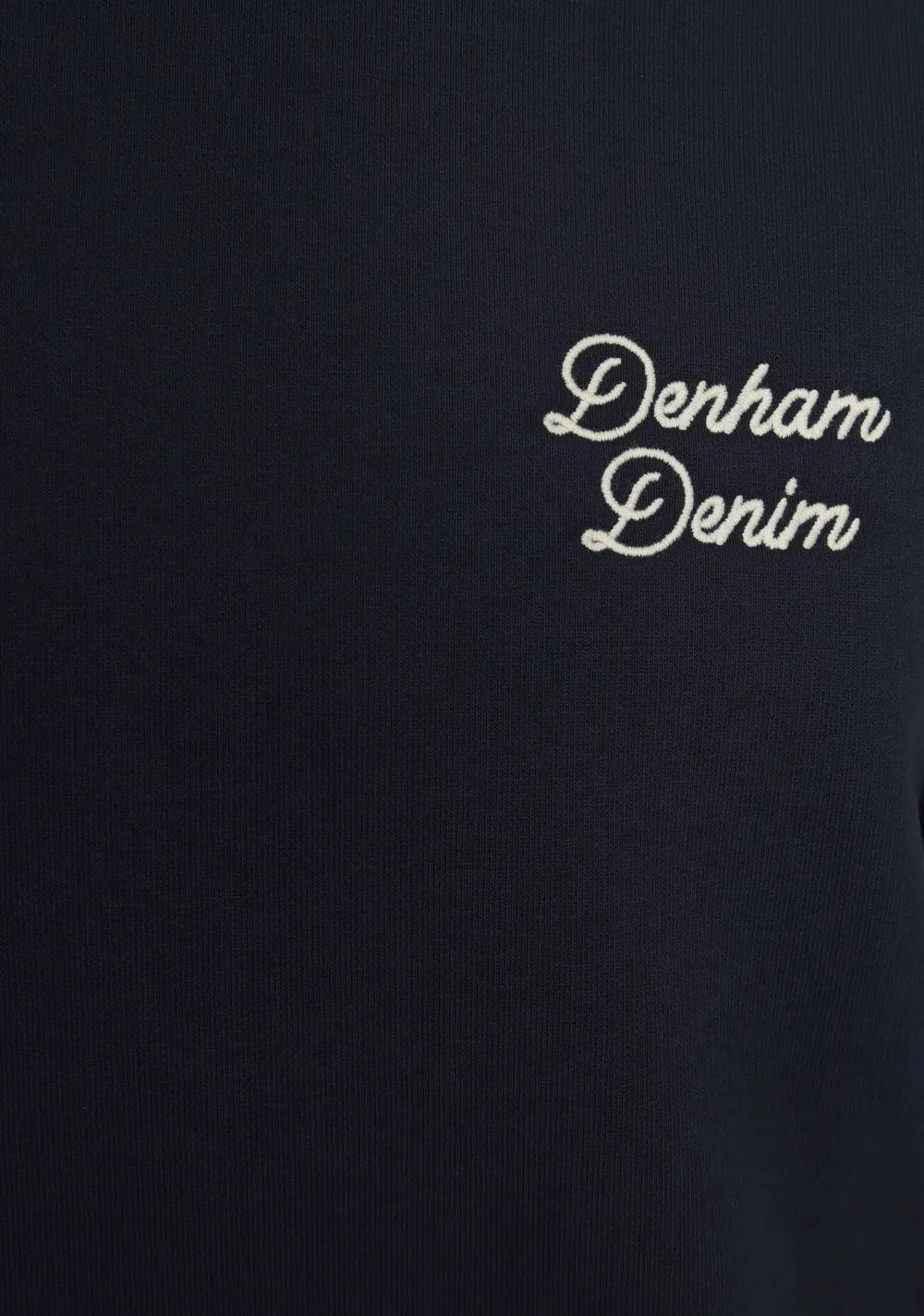 Truien>DENHAM SWEATER Blauw
