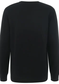 Truien>DENHAM SWEATER Zwart