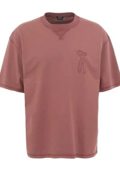 T-Shirts>DENHAM TSHIRT Rood