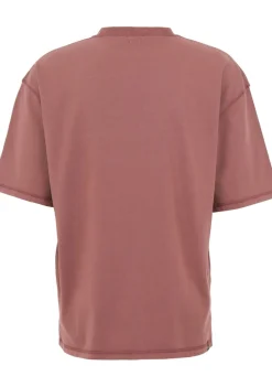 T-Shirts>DENHAM TSHIRT Rood