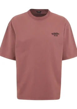 T-Shirts>DENHAM TSHIRT Rood