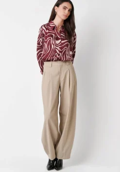 Blouses>DESOTO BLOUSE Rood