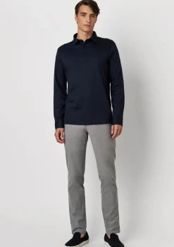 Polo's>DESOTO POLO Blauw