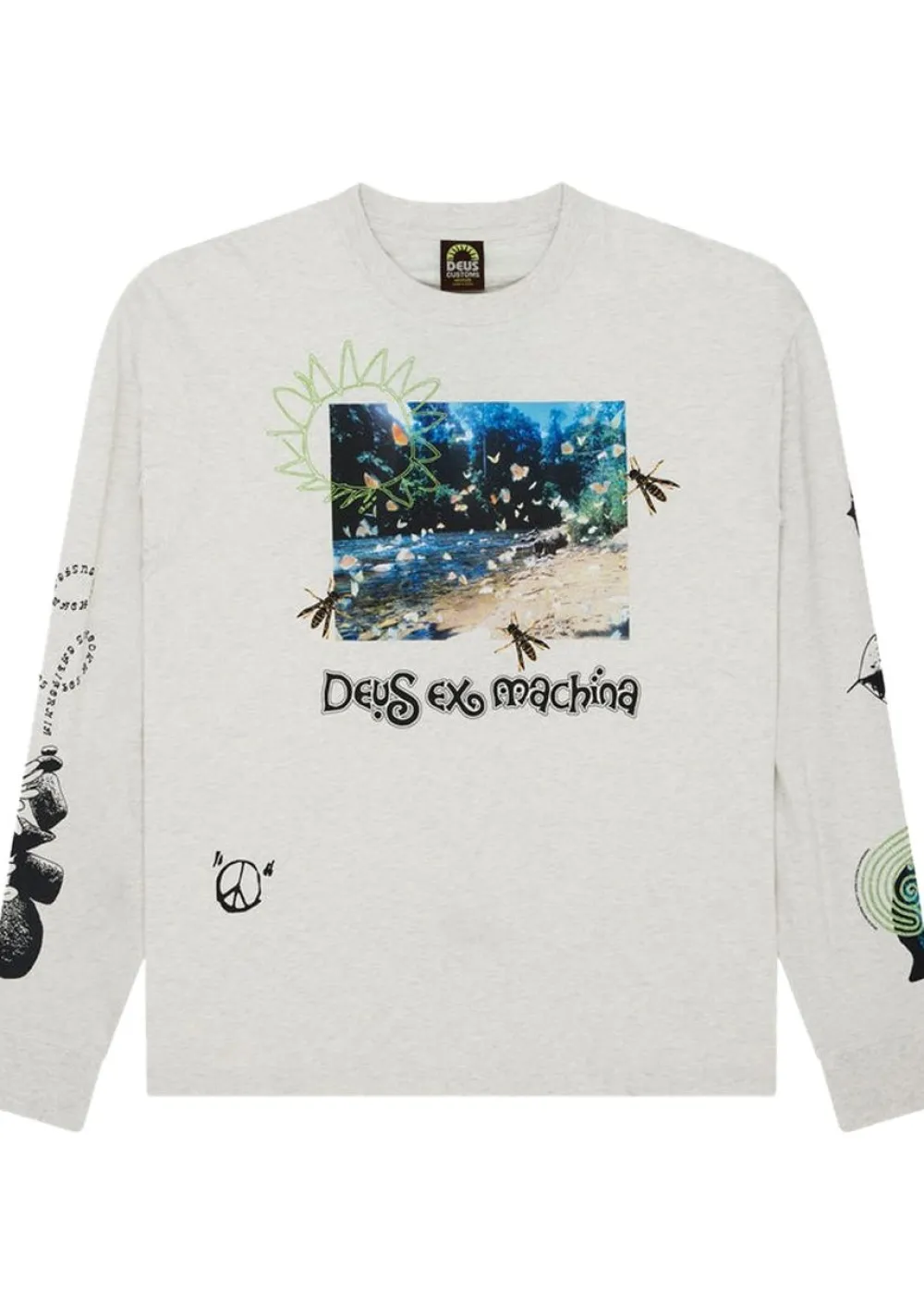 Shirts>DEUS SHIRT Grijs