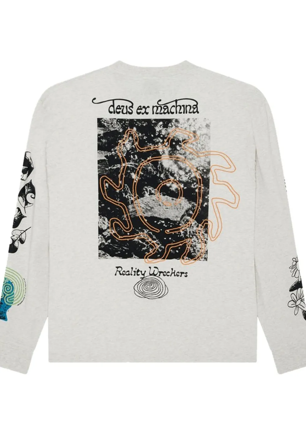 Shirts>DEUS SHIRT Grijs