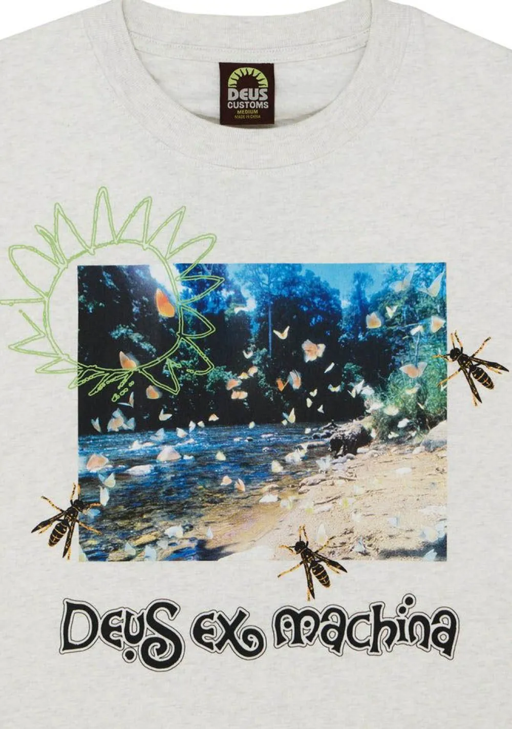 Shirts>DEUS SHIRT Grijs