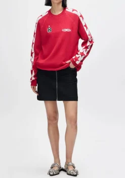 Shirts>DEUS SHIRT Rood