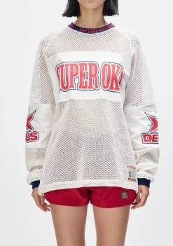 Shirts>DEUS SHIRT Off white