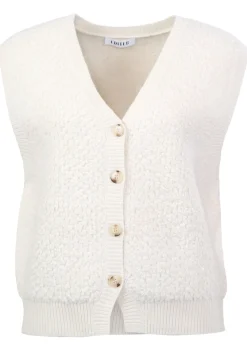 Gilets|Blazers & Jasjes>EDITED GILET Off white