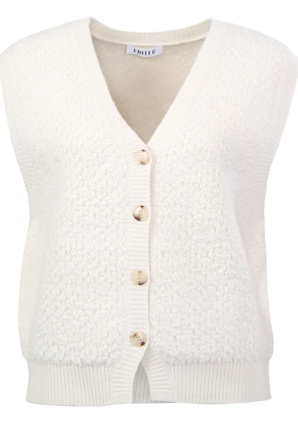 Gilets|Blazers & Jasjes>EDITED GILET Off white