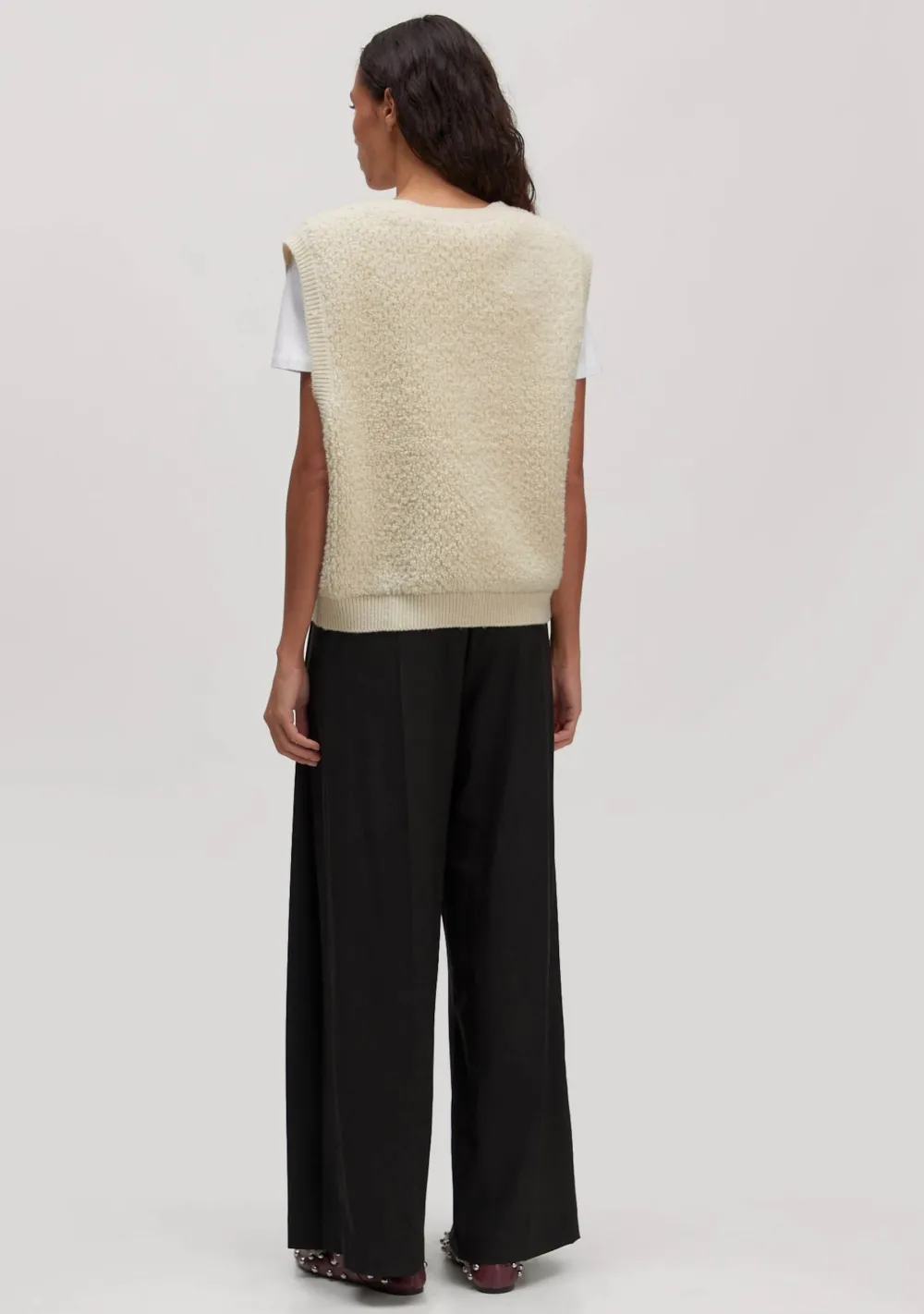 Gilets|Blazers & Jasjes>EDITED GILET Off white