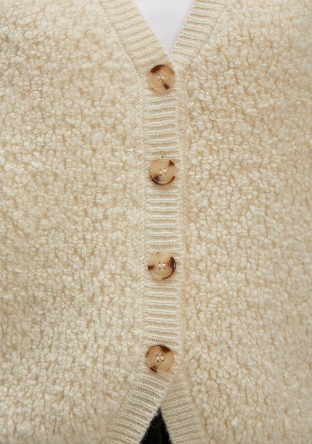 Gilets|Blazers & Jasjes>EDITED GILET Off white