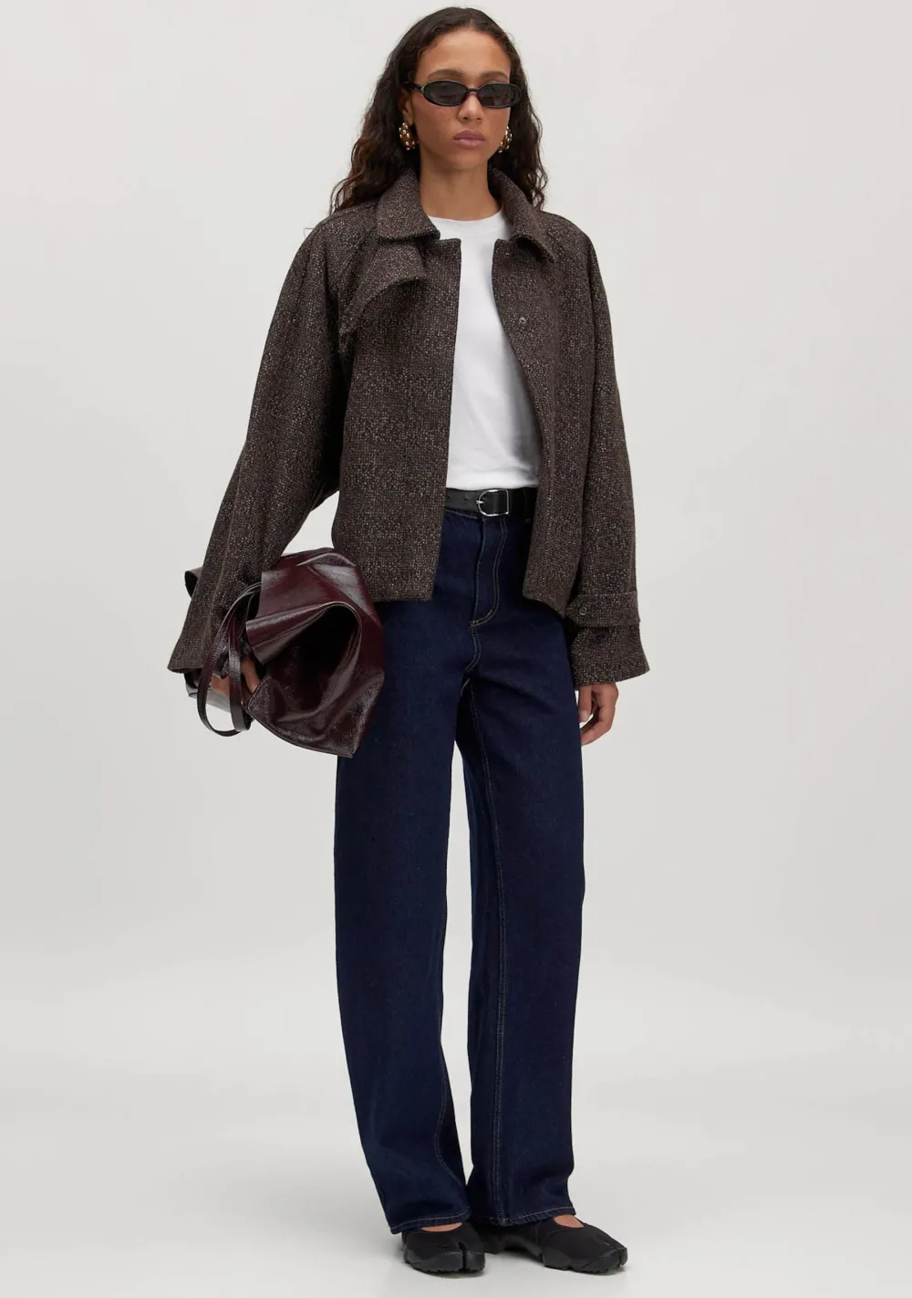 Pakken & Co-Ords|Blazers & Jasjes>EDITED JASJE Bruin