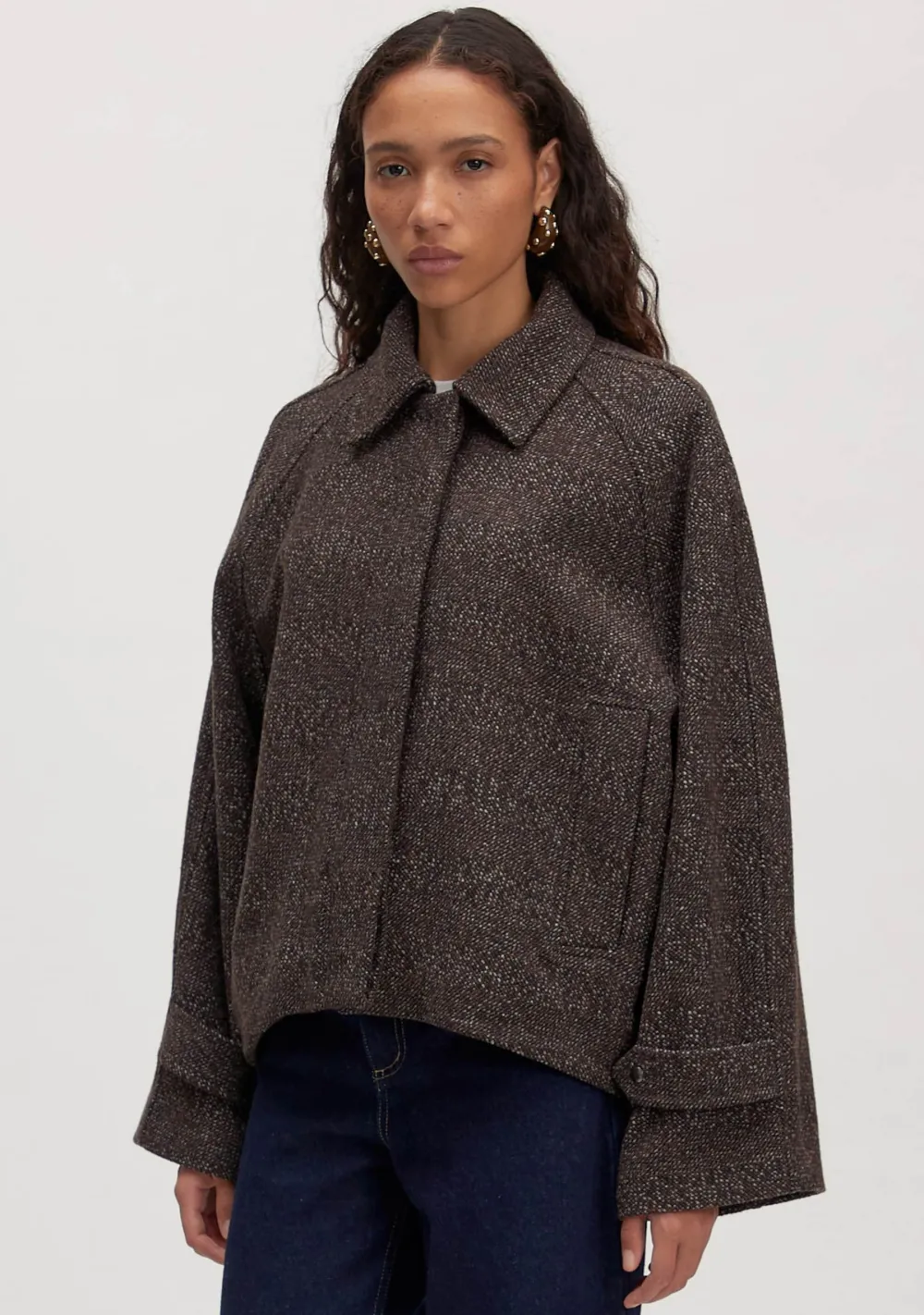 Pakken & Co-Ords|Blazers & Jasjes>EDITED JASJE Bruin