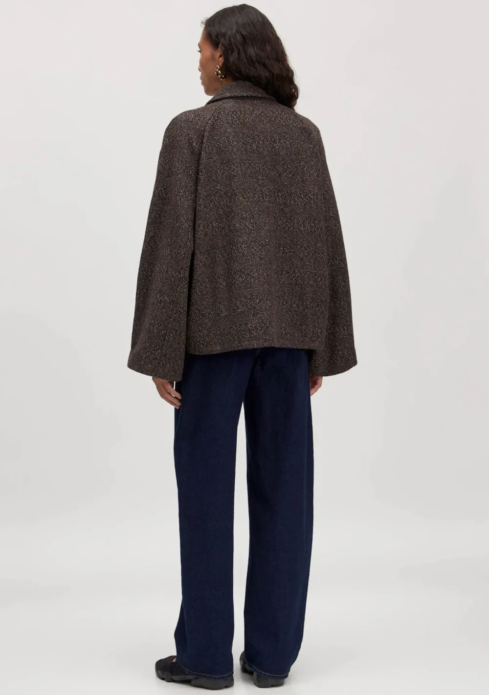 Pakken & Co-Ords|Blazers & Jasjes>EDITED JASJE Bruin