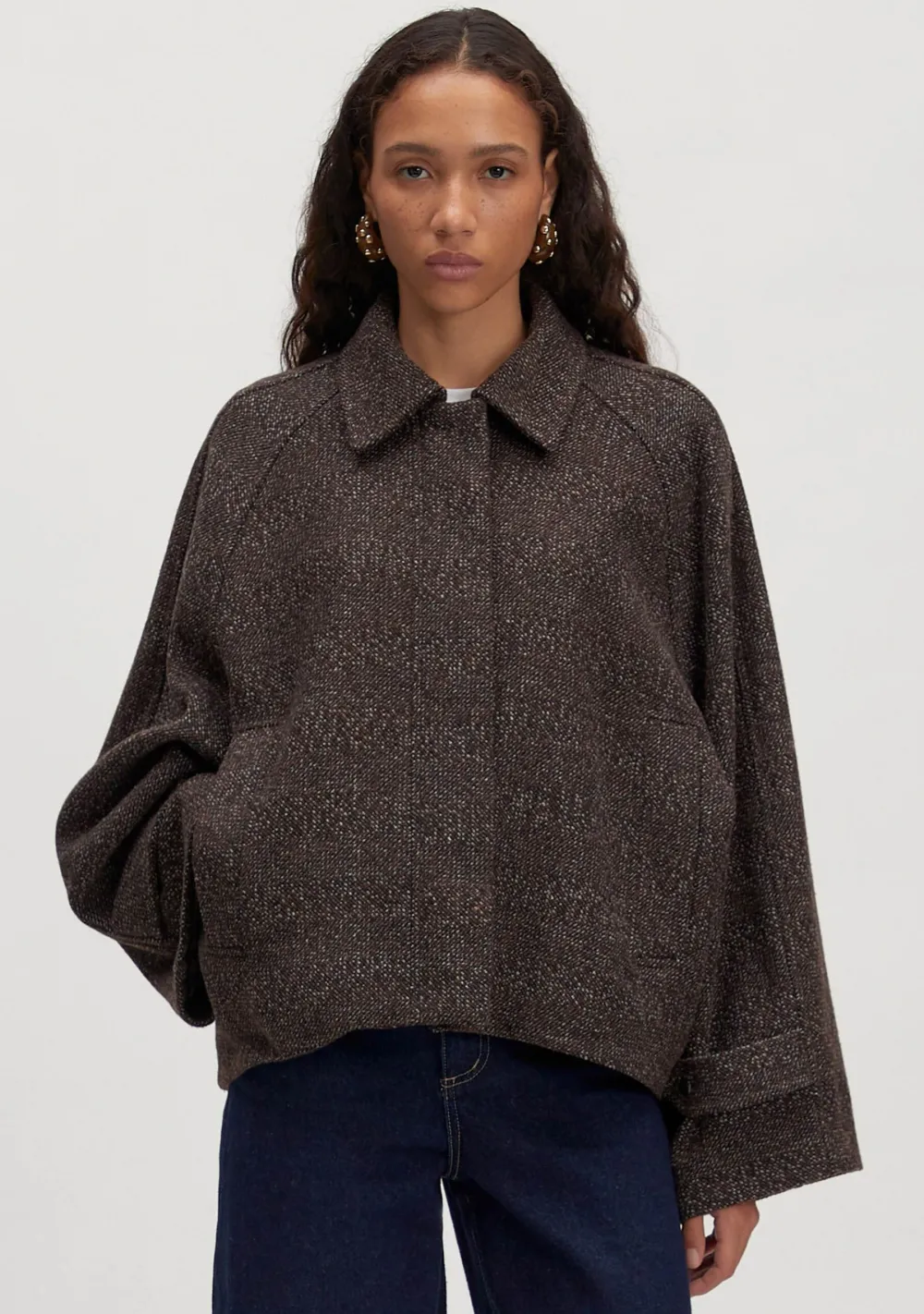 Pakken & Co-Ords|Blazers & Jasjes>EDITED JASJE Bruin