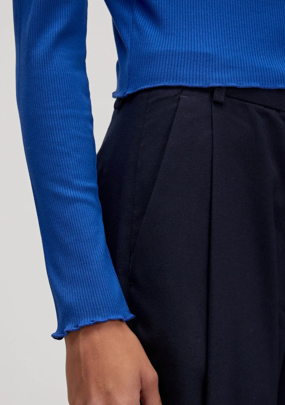 Shirts>EDITED SHIRT Blauw