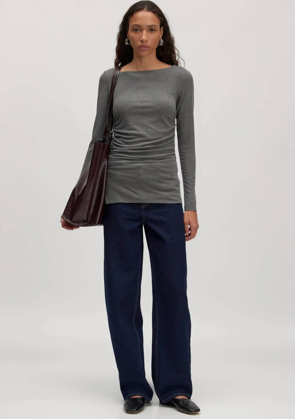 Shirts>EDITED SHIRT Grijs