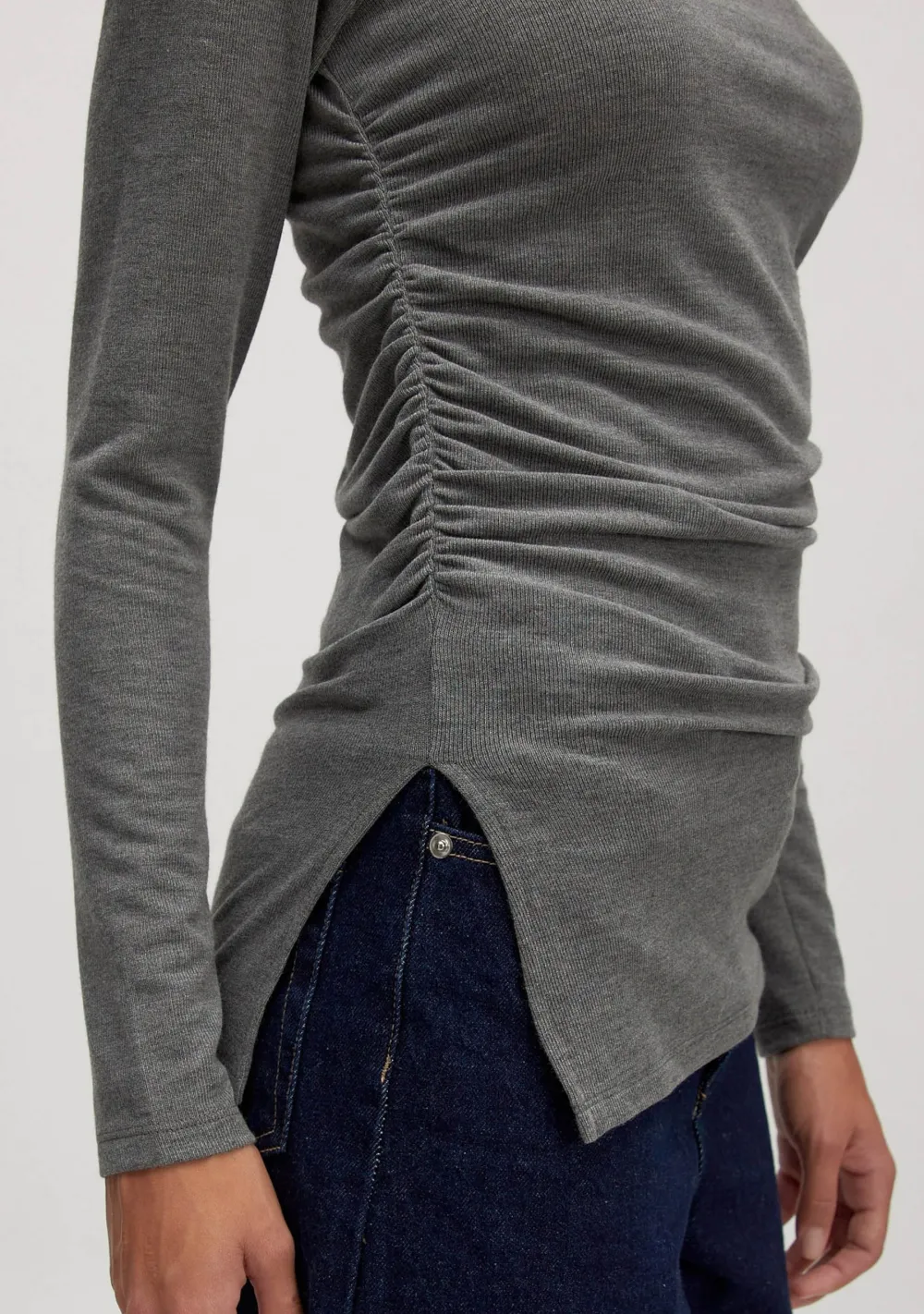 Shirts>EDITED SHIRT Grijs