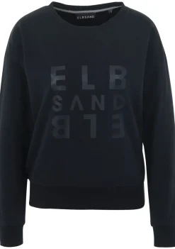Truien|Sweaters>ELBSAND SWEATER Blauw