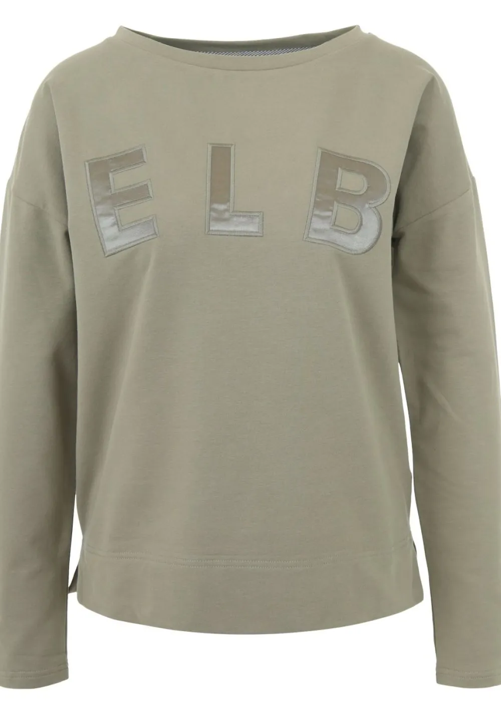 Truien|Sweaters>ELBSAND SWEATER Groen