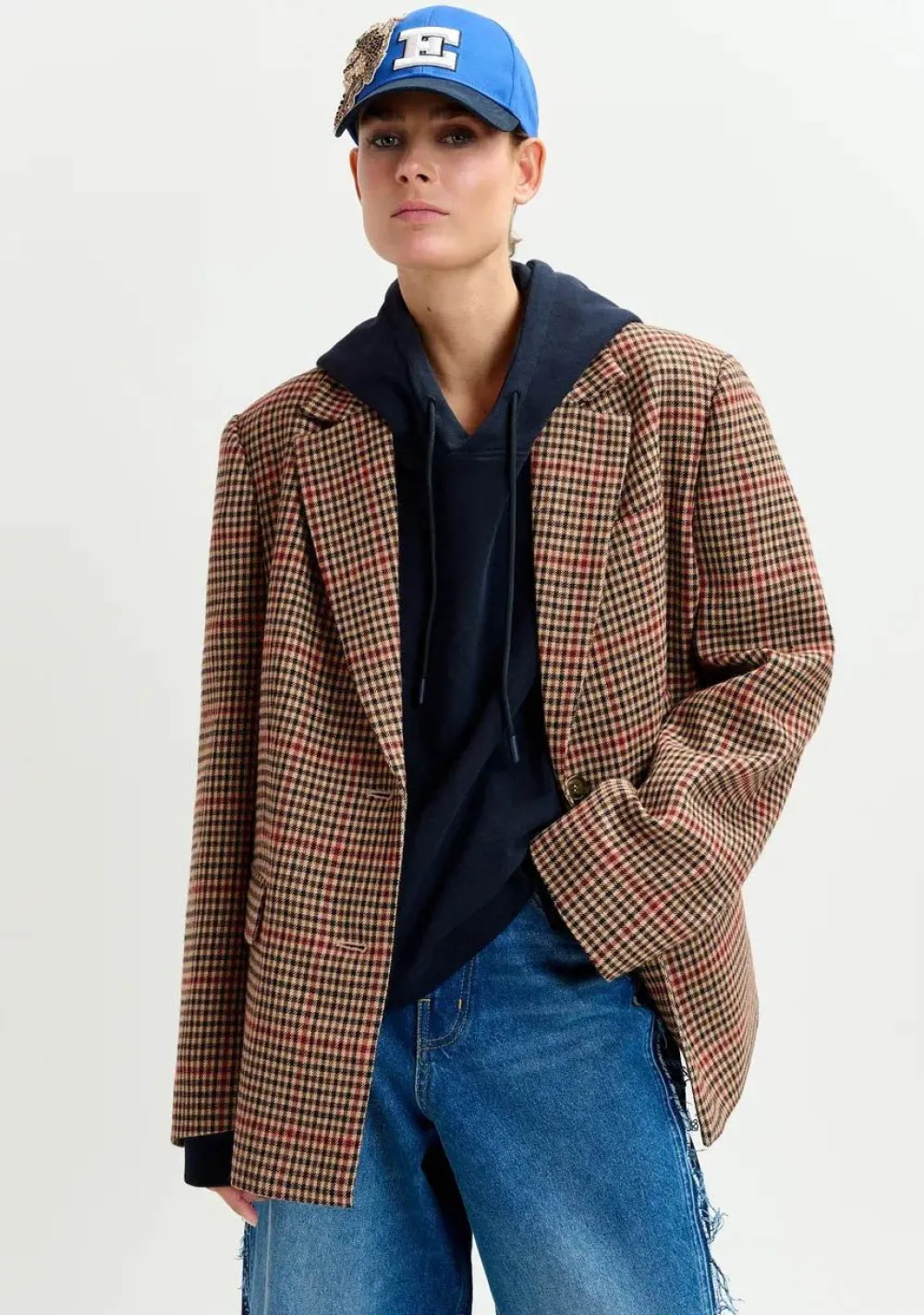 Blazers & Jasjes>ESSENTIEL ANTWERP BLAZER Bruin