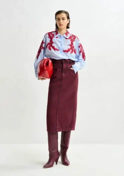 Blouses>ESSENTIEL ANTWERP BLOUSE Blauw