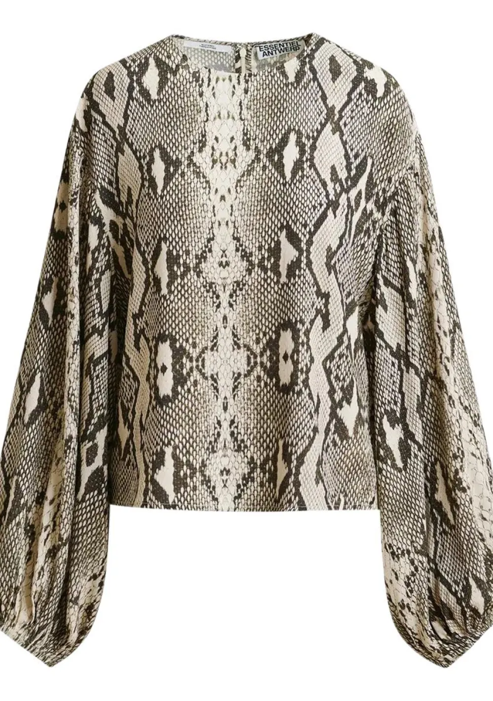 Blouses>ESSENTIEL ANTWERP BLOUSE Zwart